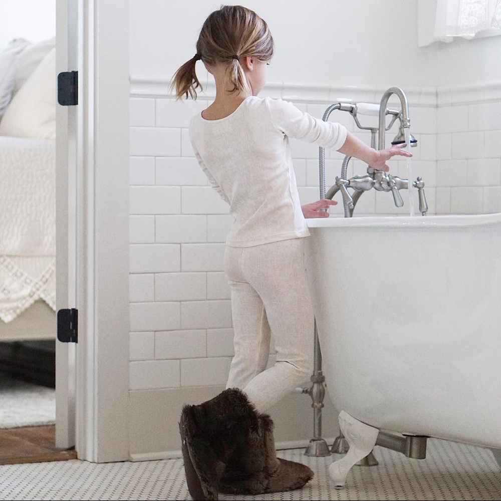 NEW! Wildling Honey Oatmeal Pajamas